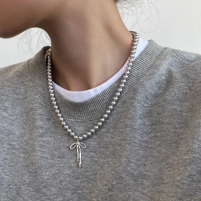 Siopsrl | Delicate pearl necklace Siopsrl