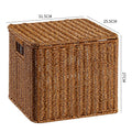 Handwoven Rectangular Storage Chest Siopsrl