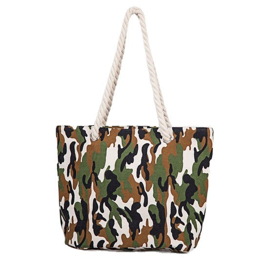 Siopsrl | Camouflage Bags Made Of Sturdy Cotton Fabric Siopsrl
