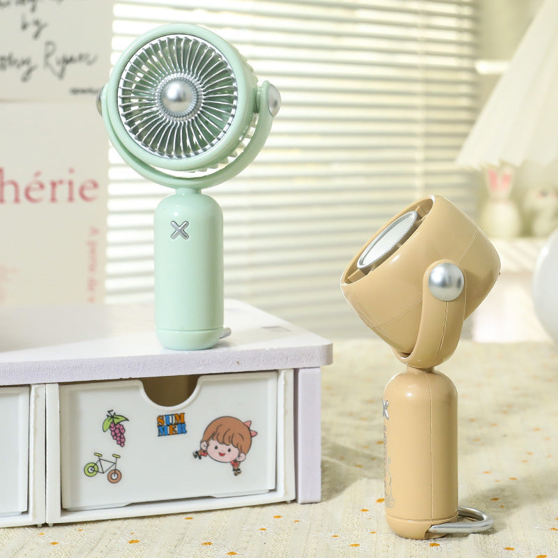 Siopsrl | Portable handheld fan with cute design and USB charging function Siopsrl