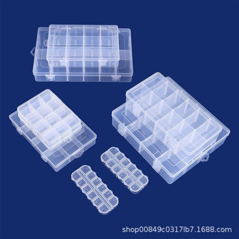 Multi-Compartment Organizer Box Siopsrl