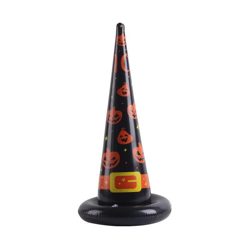 Women Inflatable Witch Hat Toy Siopsrl