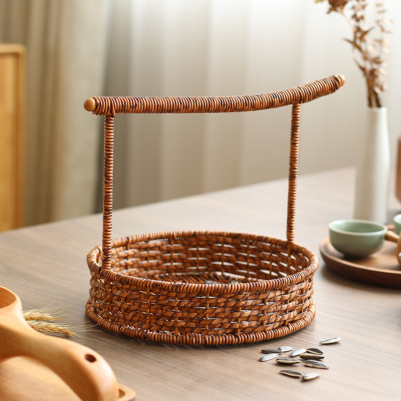 Multi-Compartment Woven Organizer Caddy Siopsrl