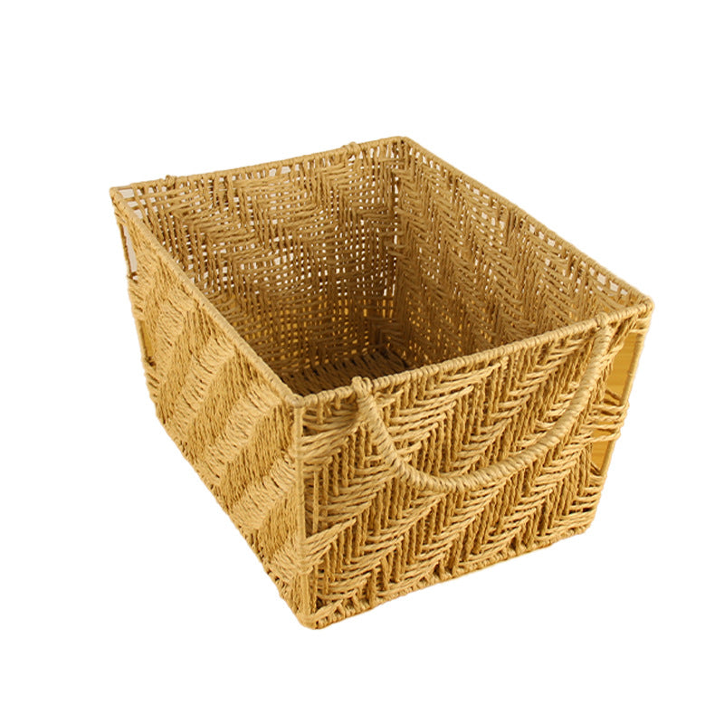 Handwoven Storage Basket Siopsrl