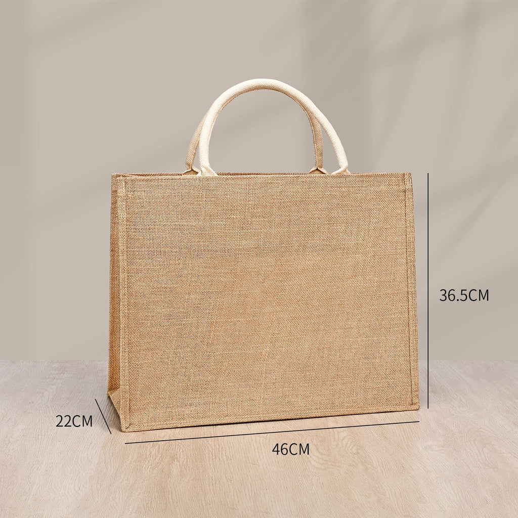 Siopsrl | Eco-Friendly Jute Tote Bag Siopsrl