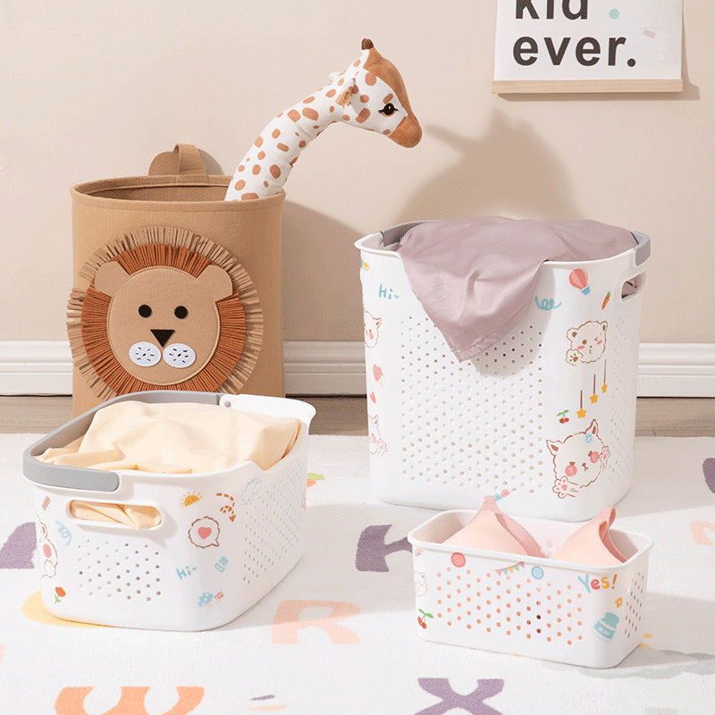 Cute Decorative Laundry Basket Siopsrl