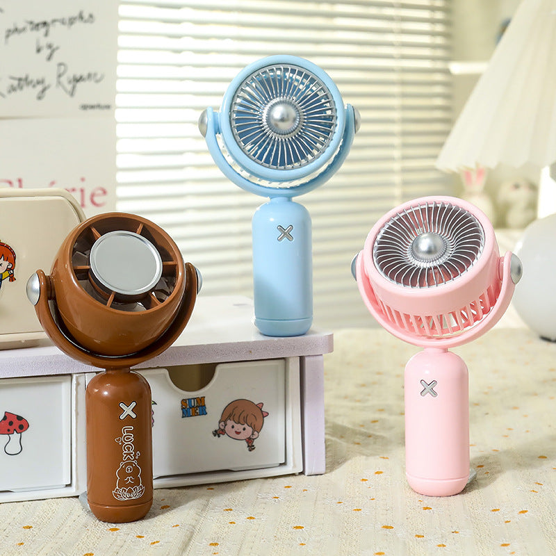 Siopsrl | Portable handheld fan with cute design and USB charging function Siopsrl