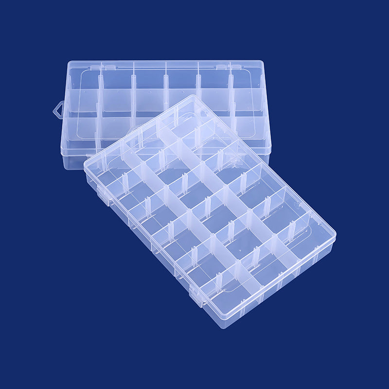 Foldable 18-Compartment Craft Storage Organizer Siopsrl
