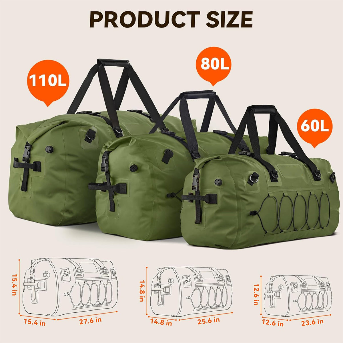 Siopsrl | Durable and Waterproof Travel Bag Siopsrl