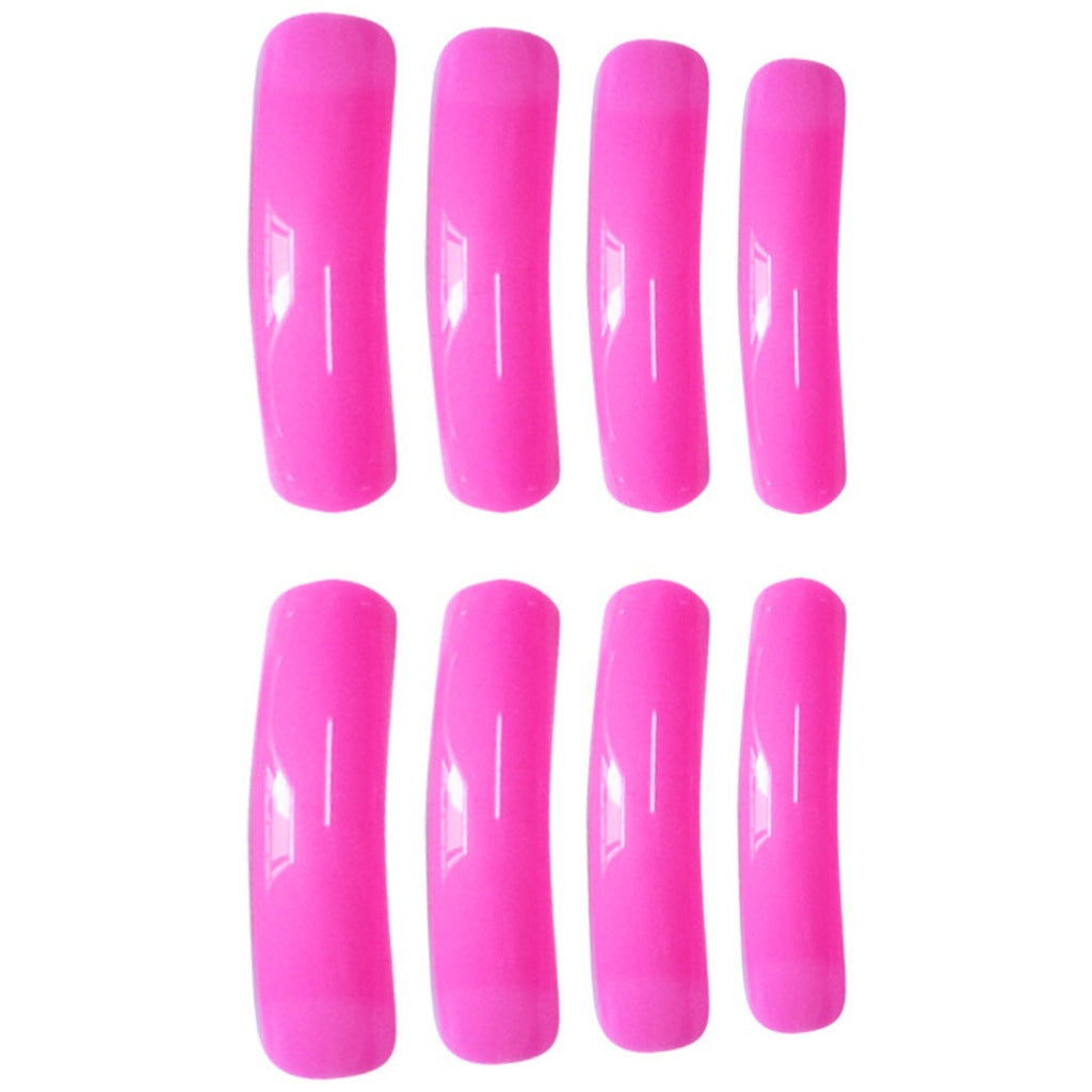 Siopsrl | Glossy Long Press-On Nails Siopsrl