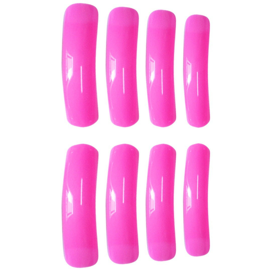 Siopsrl | Glossy Long Press-On Nails Siopsrl