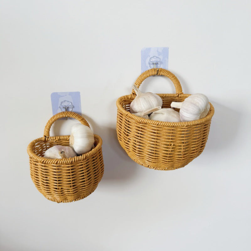 Handwoven Decorative Storage Basket Siopsrl