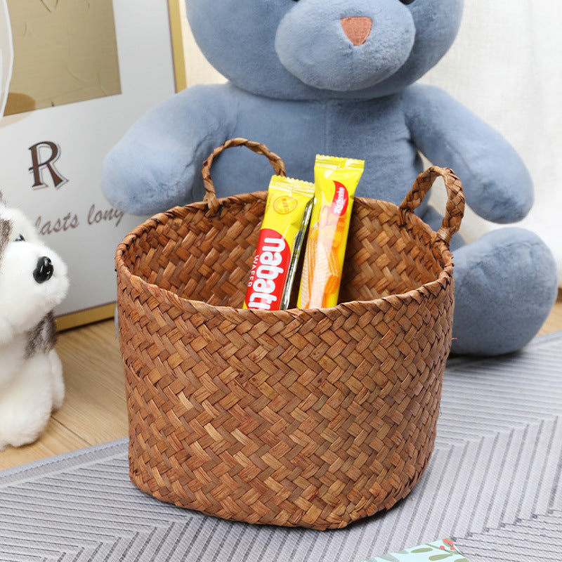 Multi-Functional Handwoven Storage Basket Siopsrl