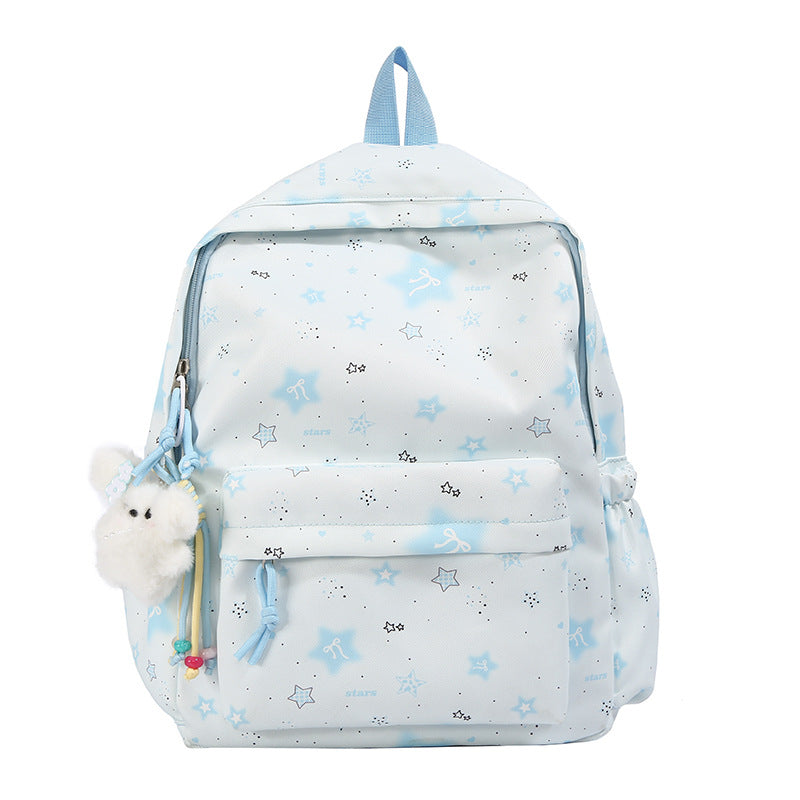 Siopsrl | Playful Star-Themed School Backpack