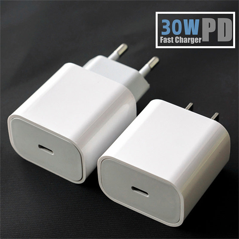 Siopsrl | USB-C PD fast wall charger single-port compact travel adapter Siopsrl