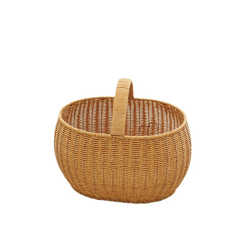 Handcrafted Woven Storage Basket Siopsrl
