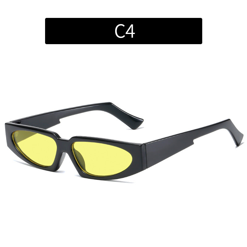 Siopsrl | Futuristic Low-Profile Shield Sunglasses