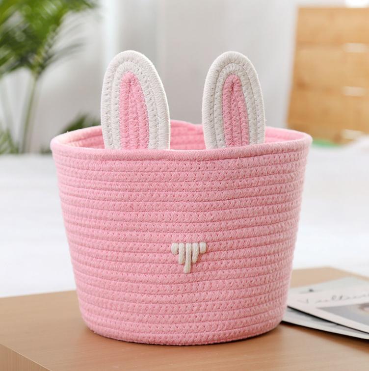 Decorative Cotton Storage Basket Siopsrl