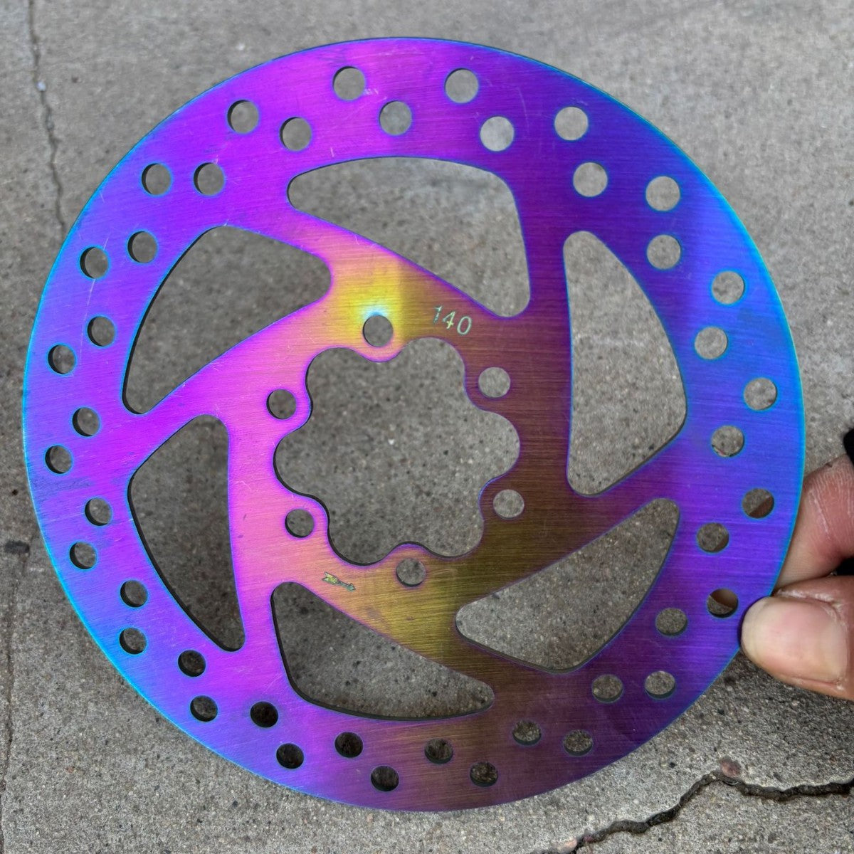 Siopsrl | High-Performance Bicycle Brake Rotor Siopsrl