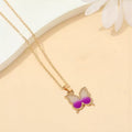 Siopsrl | Butterfly Pendant Necklace Siopsrl