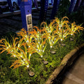 Siopsrl | Solar LED Ornamental Grass Pathway Stake Lights With Integrated Solar Panel Siopsrl