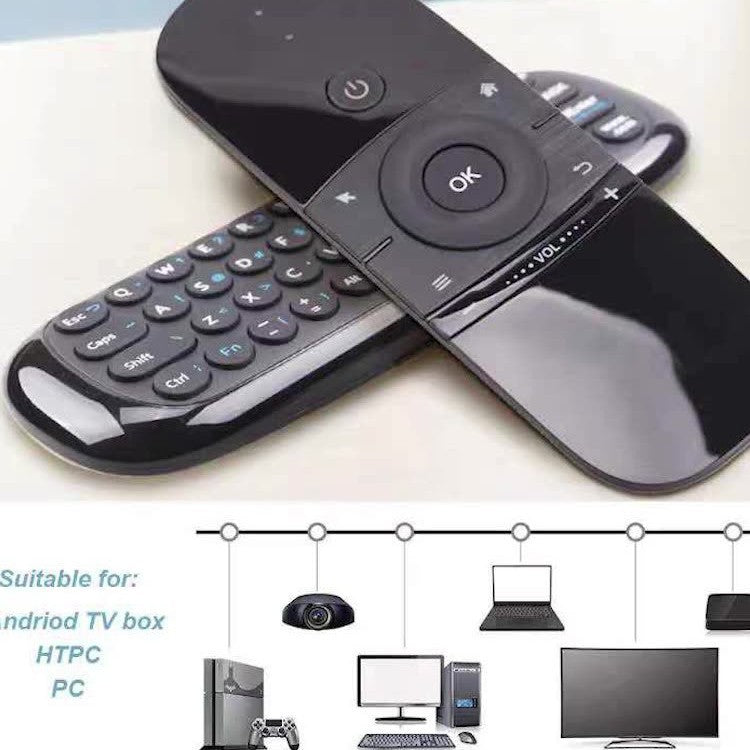 Siopsrl | Wireless Media Control Keyboard Siopsrl