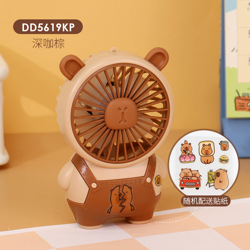 Siopsrl | Women's Portable Mini Fan in Charming Bear Design Siopsrl