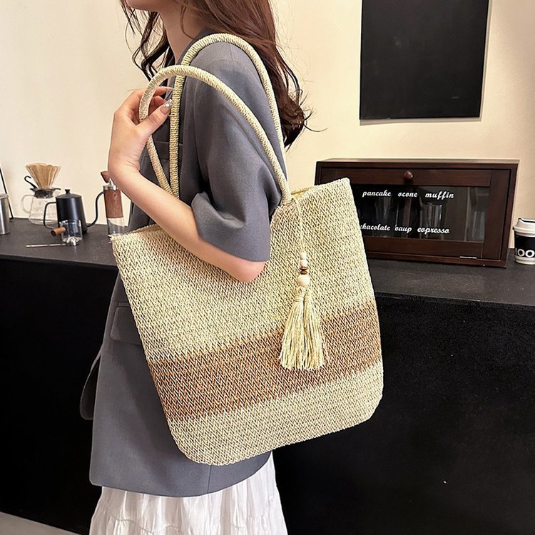 Siopsrl | Handwoven Beach Bag Siopsrl