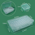 Clear Multi-Compartment Storage Box Siopsrl