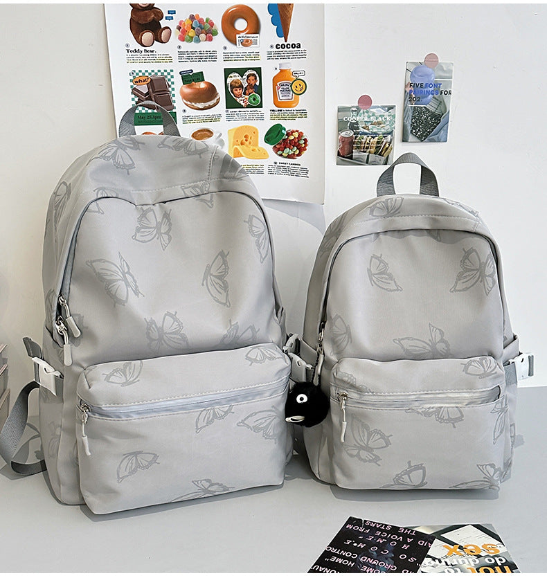 Siopsrl | Stylish Butterfly Patterned Backpack