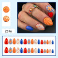 Siopsrl | Artificial nails in playful summer design Siopsrl