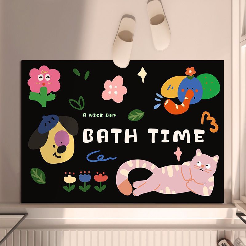 Siopsrl | Playful Bath Mat Siopsrl