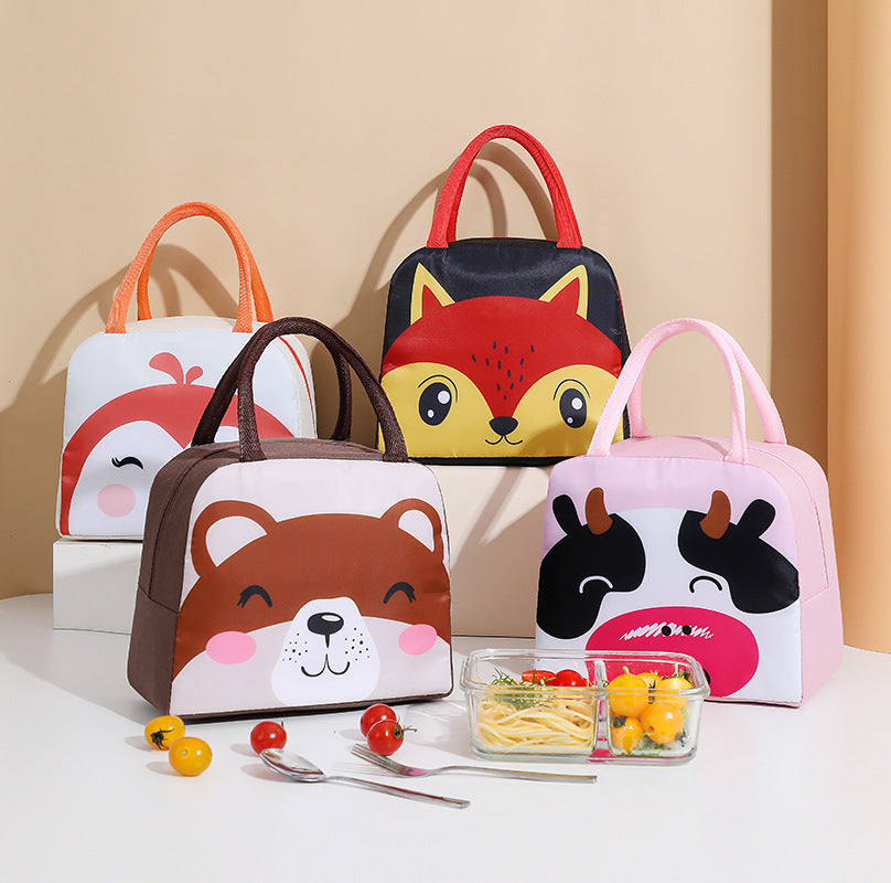 Siopsrl | Insulated Lunch Bag with Playful Fox Design Siopsrl
