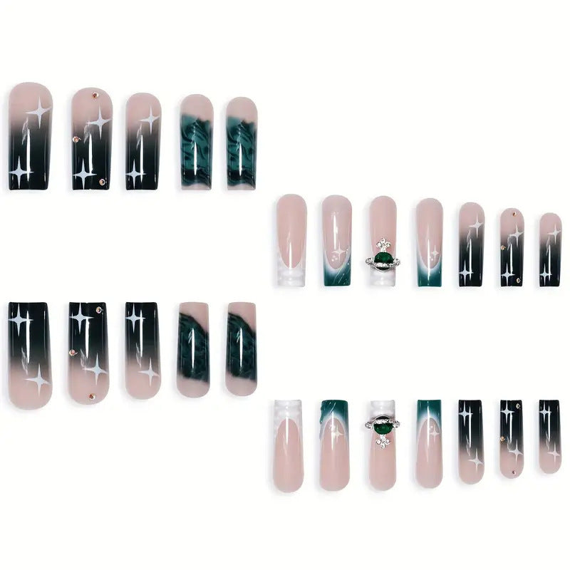 Siopsrl | Artistic Press-On Nail Art Extensions Siopsrl