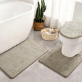 Siopsrl | Non-Slip Bathroom Rug Set