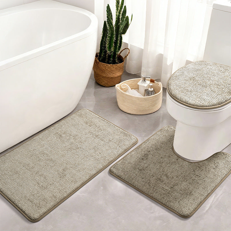 Siopsrl | Non-Slip Bathroom Rug Set
