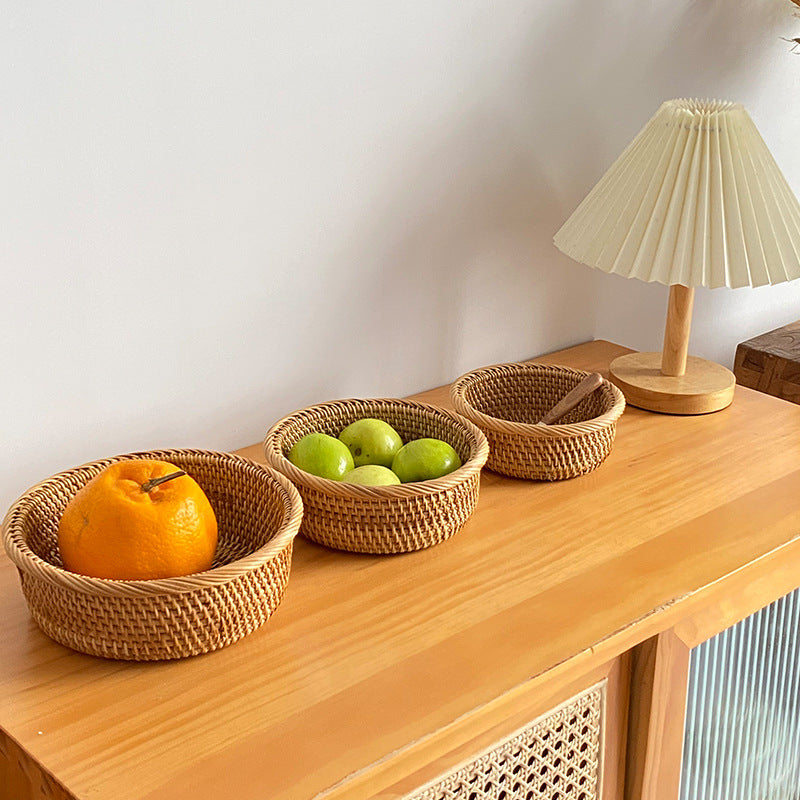 Set of three handcrafted baskets Siopsrl