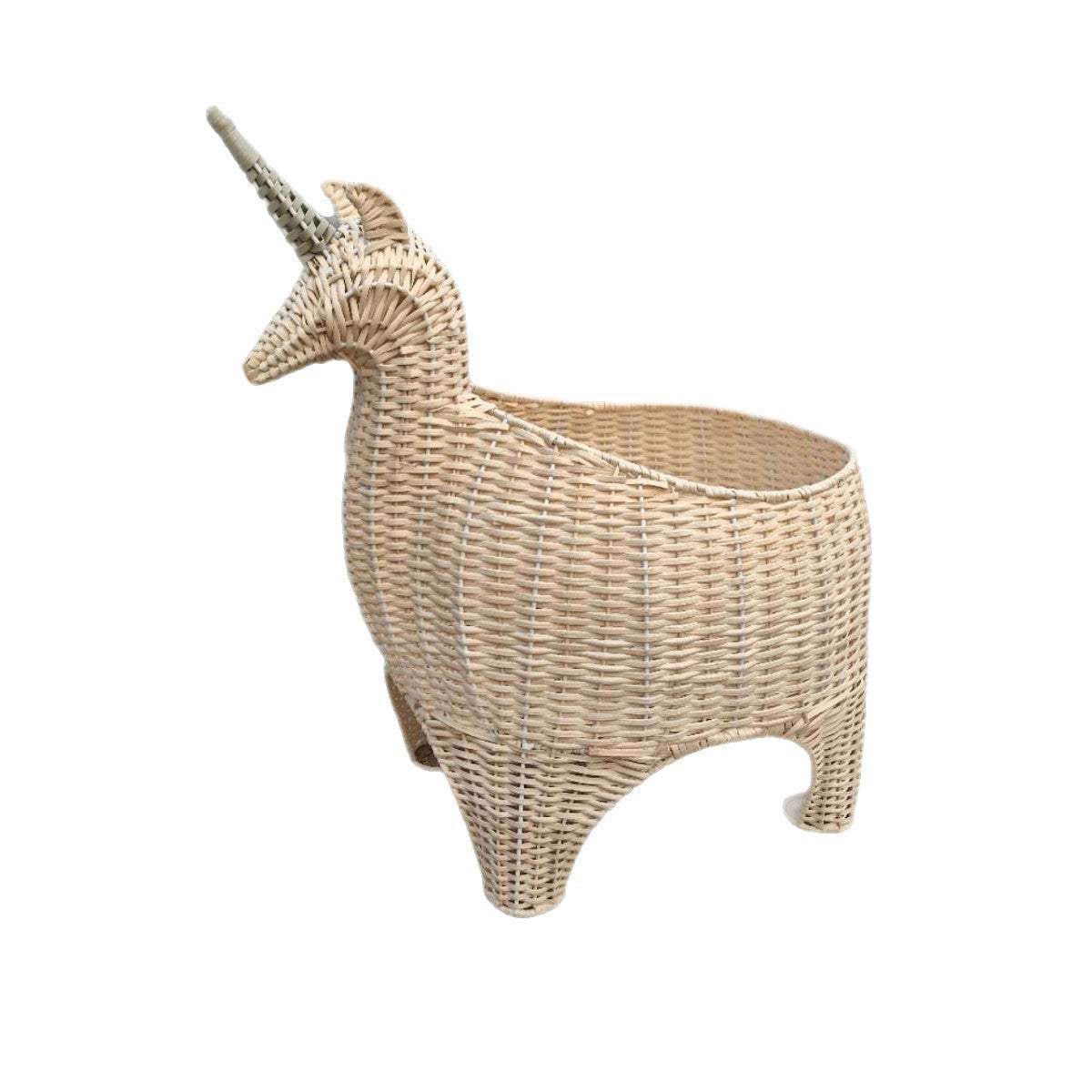 Playful storage basket in unicorn shape Siopsrl