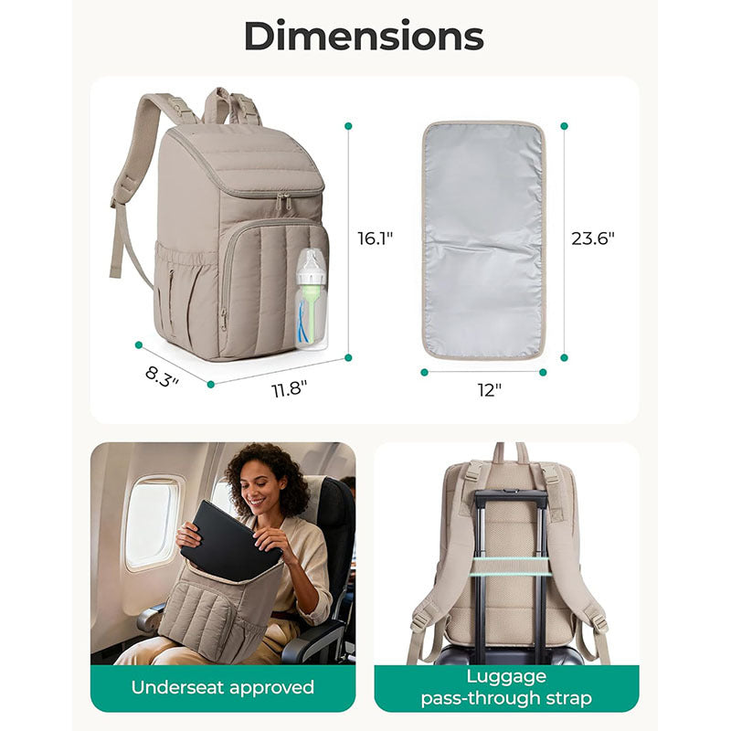 Siopsrl | Versatile Insulated Backpack Siopsrl