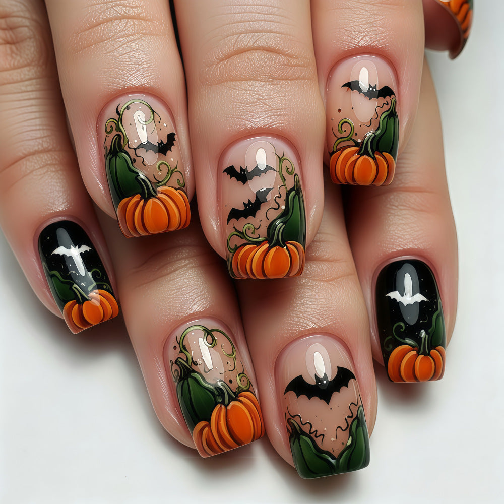 Artistic Halloween Nail Sets Siopsrl