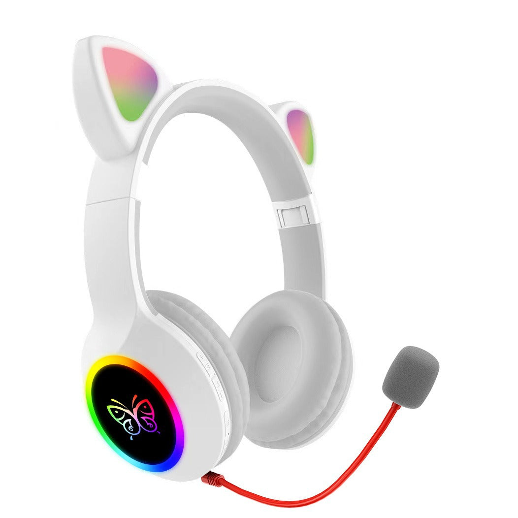 Siopsrl | Cat Ears RGB Gaming Headset Siopsrl