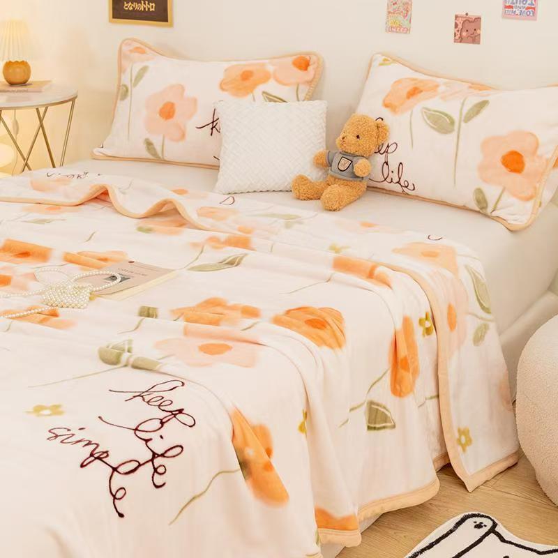 Ladies Cozy and Colorful Blanket Siopsrl