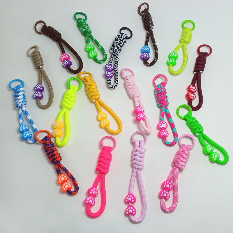 Creative Multi-Use Paracord Keychain Siopsrl
