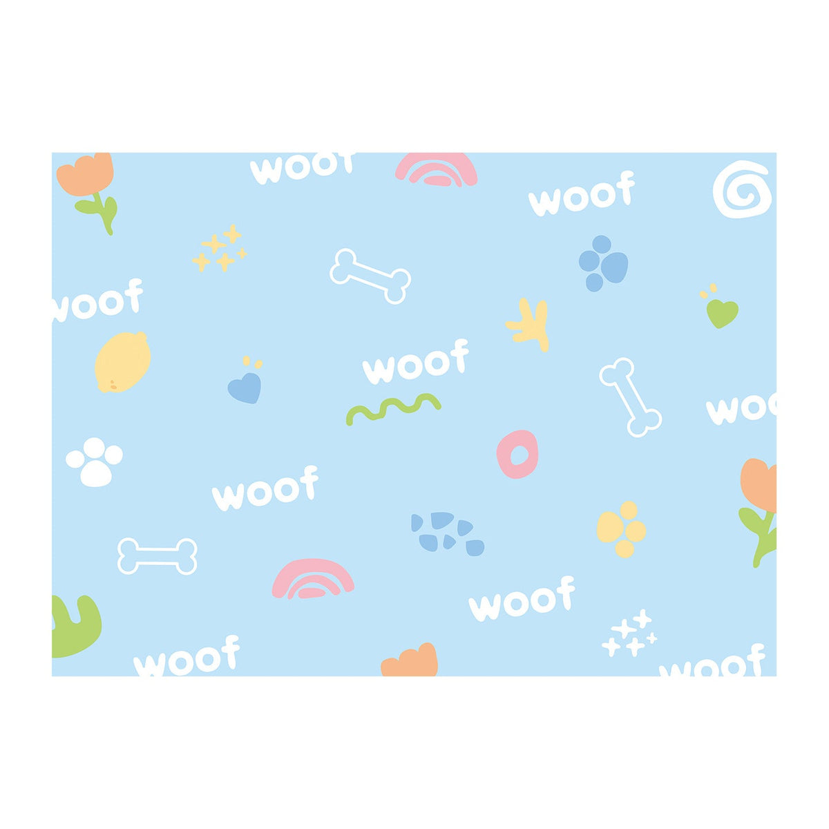 Siopsrl | Playful Cat-Themed Area Mat Siopsrl