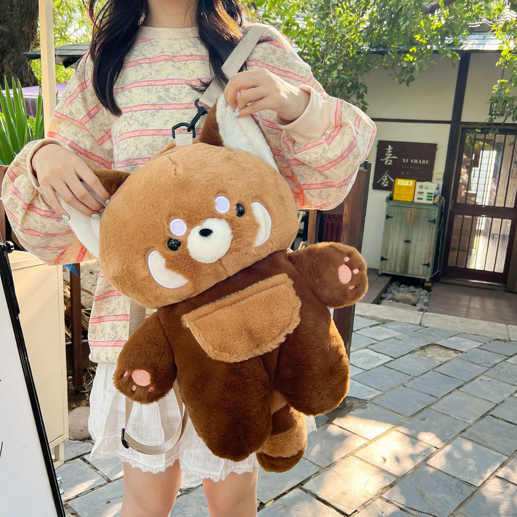 Siopsrl | Plush handbag in animal design Siopsrl
