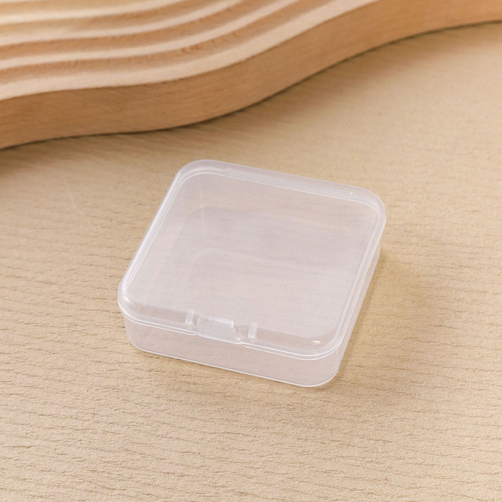 Siopsrl | Clear Square Storage Tray Siopsrl