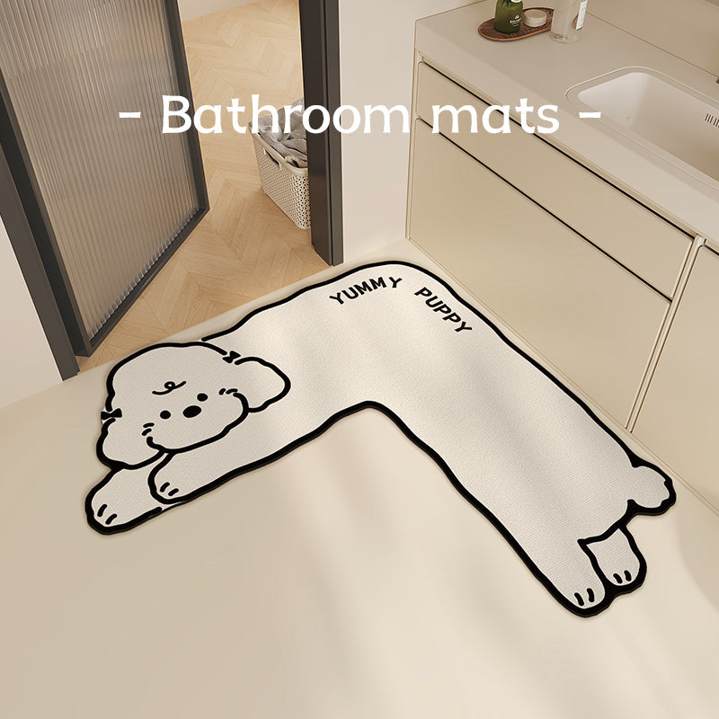 Siopsrl | Cute Animal-Themed Bath Mat Siopsrl