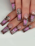 Siopsrl | Artistic Star-Embellished Nail Art Siopsrl