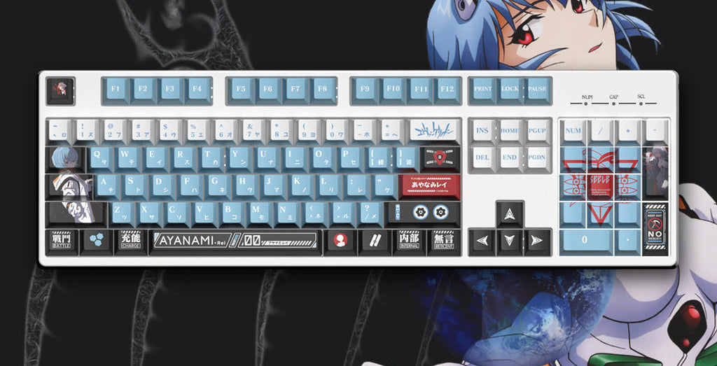 Siopsrl | Ocean-Themed Mechanical Keyboard Siopsrl