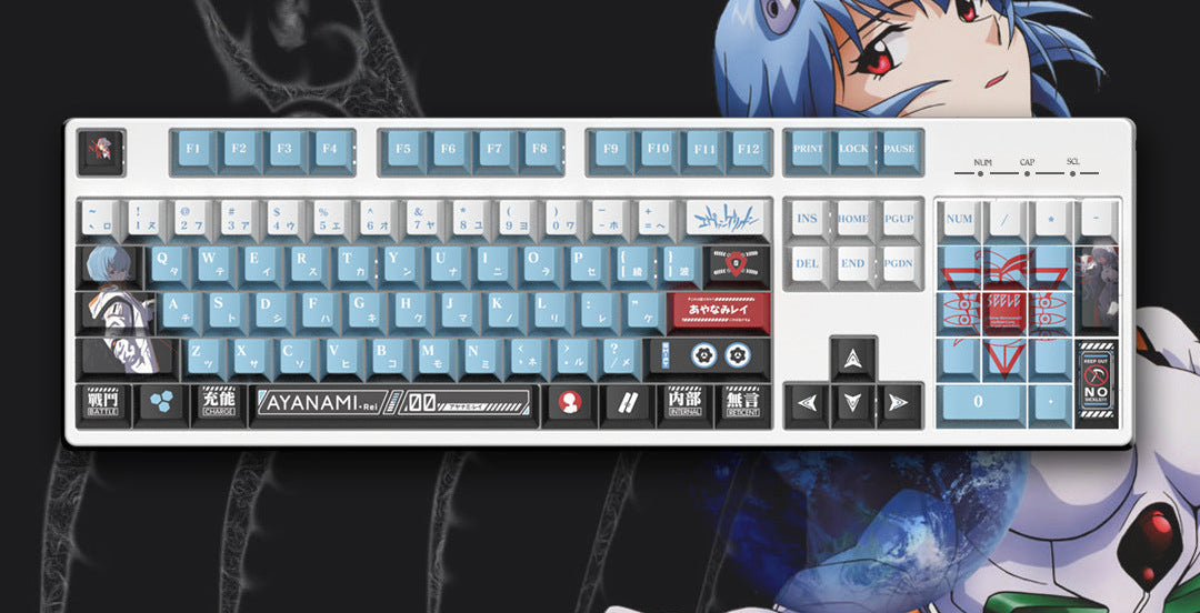 Siopsrl | Ocean-Themed Mechanical Keyboard Siopsrl